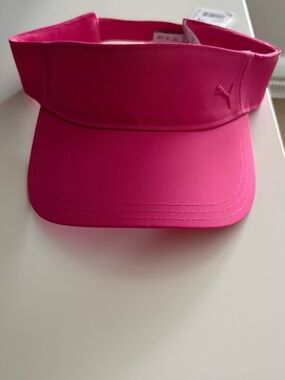 Puma Bright Pink Athletic Visor